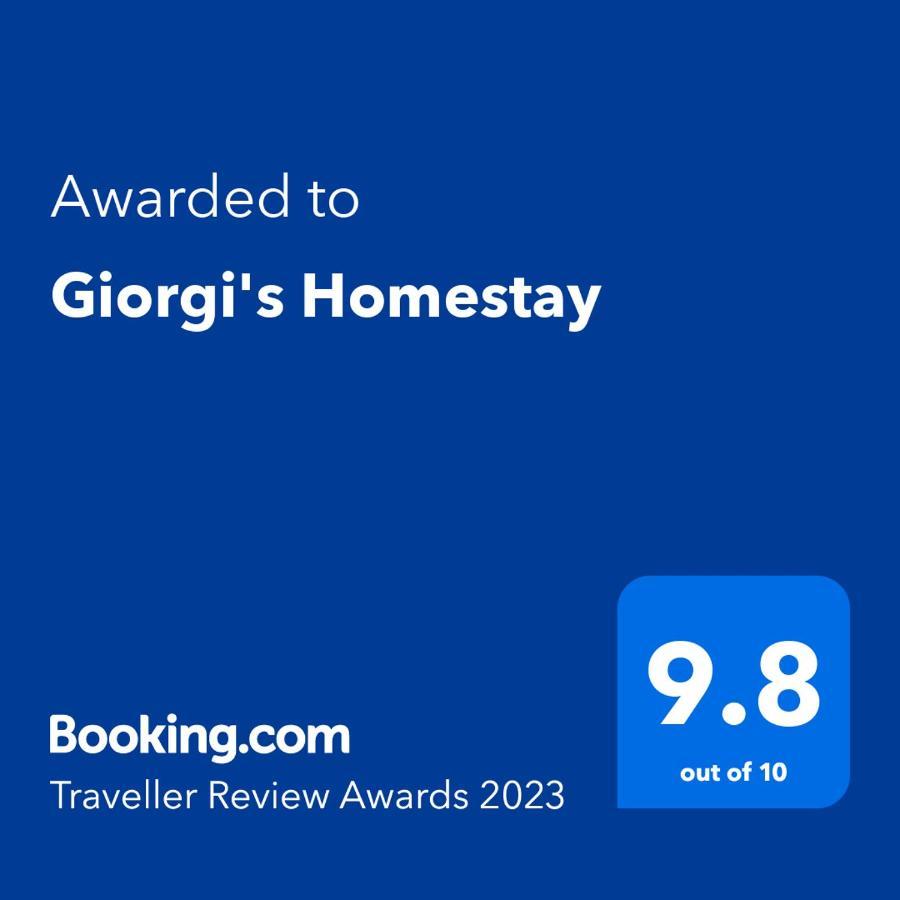 קוטאיסי Giorgi'S Homestay מראה חיצוני תמונה