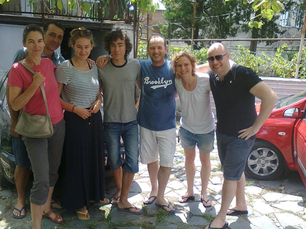 קוטאיסי Giorgi'S Homestay מראה חיצוני תמונה