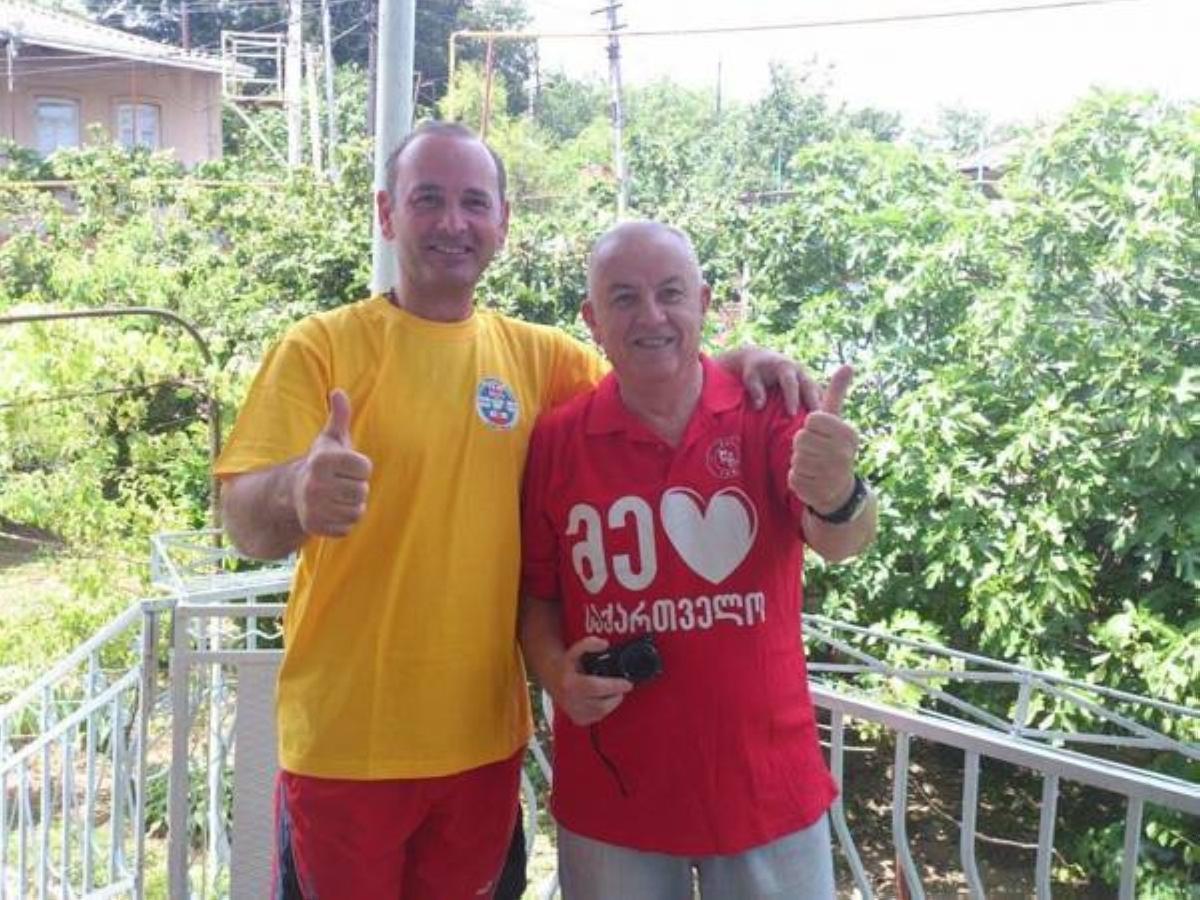 קוטאיסי Giorgi'S Homestay מראה חיצוני תמונה