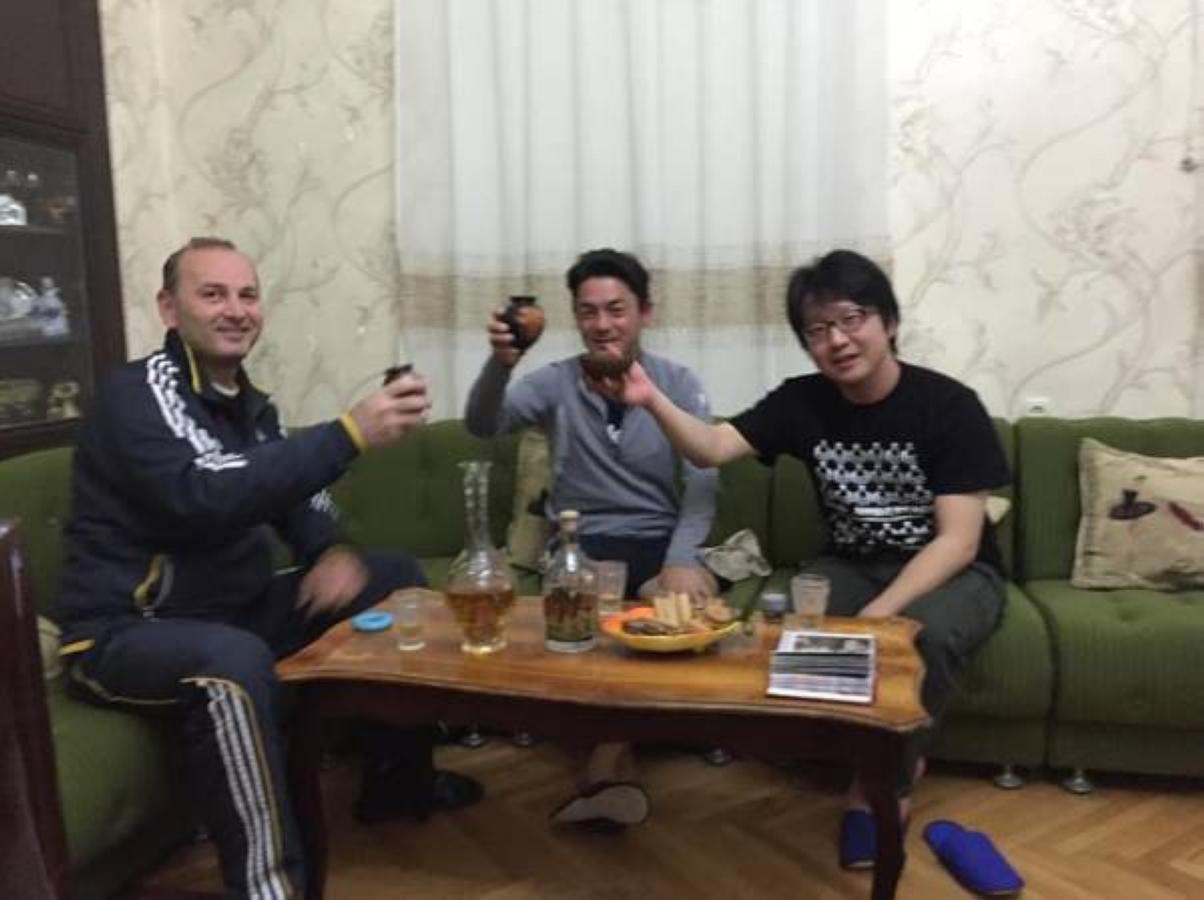 קוטאיסי Giorgi'S Homestay מראה חיצוני תמונה
